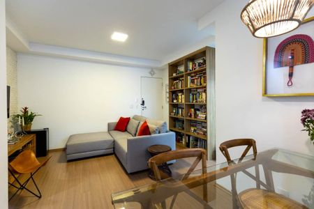 Sala de apartamento à venda com 2 quartos, 63m² em Consolação, São Paulo