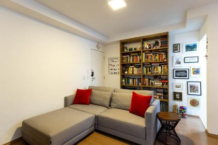 Sala de apartamento à venda com 2 quartos, 63m² em Consolação, São Paulo