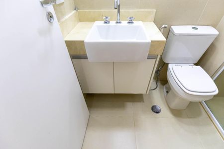 Apartamento à venda com 63m², 2 quartos e 1 vagaBanheiro da Suíte