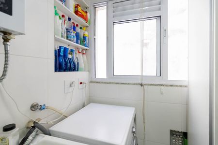 Apartamento à venda com 63m², 2 quartos e 1 vagaLavanderia