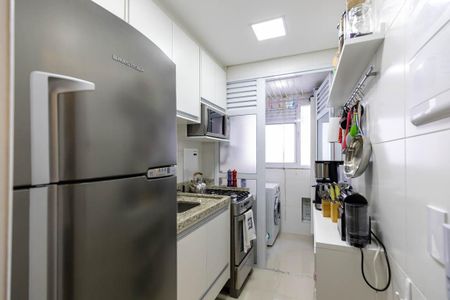 Apartamento à venda com 63m², 2 quartos e 1 vagaCozinha