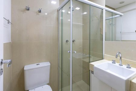 Apartamento à venda com 63m², 2 quartos e 1 vagaBanheiro 