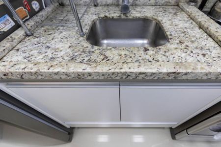 Apartamento à venda com 63m², 2 quartos e 1 vagaCozinha