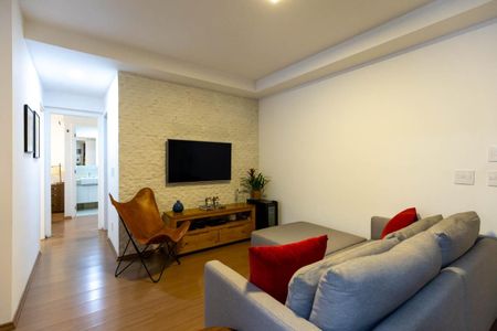 Sala de apartamento à venda com 2 quartos, 63m² em Consolação, São Paulo