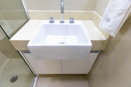 Apartamento à venda com 63m², 2 quartos e 1 vagaBanheiro