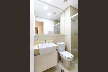 Apartamento à venda com 63m², 2 quartos e 1 vagaBanheiro da Suíte