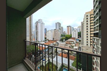 Studio à venda com 25m², 1 quarto e sem vaga Studio à venda com 25m², 1 quarto e sem vagaVaranda