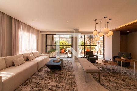 Studio à venda com 25m², 1 quarto e sem vaga Studio à venda com 25m², 1 quarto e sem vagaÁrea comum - Salão de festas