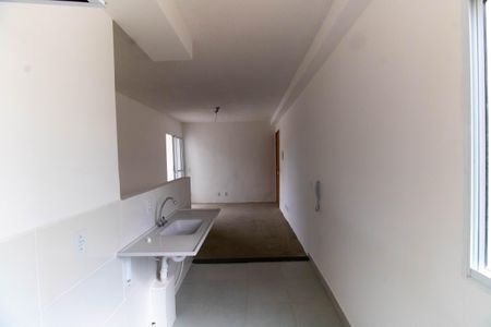Apartamento à venda com 42m², 2 quartos e 1 vagaCozinha e Área de Serviço