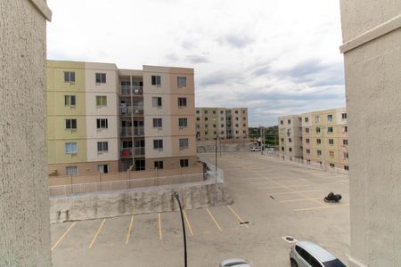 Vista da Sala de apartamento para alugar com 2 quartos, 42m² em Tribobó, Niterói
