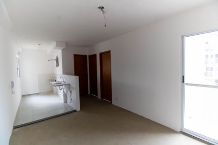 Sala de apartamento para alugar com 2 quartos, 42m² em Tribobó, Niterói