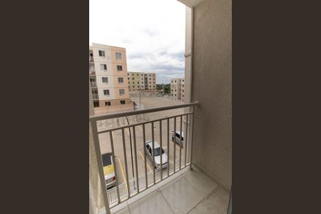 Varanda da Sala de apartamento para alugar com 2 quartos, 42m² em Tribobó, Niterói