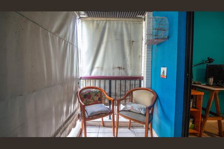 Apartamento à venda com 74m², 2 quartos e 1 vaga Apartamento à venda com 74m², 2 quartos e 1 vagaVaranda do Quarto 2