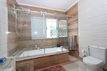 Casa para alugar com 360m², 3 quartos e sem vagaBanheiro da Suíte 