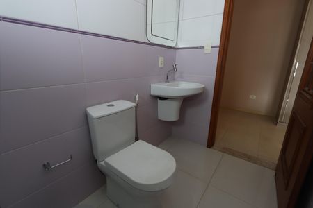 Casa para alugar com 360m², 3 quartos e sem vagaBanheiro da Suíte 2