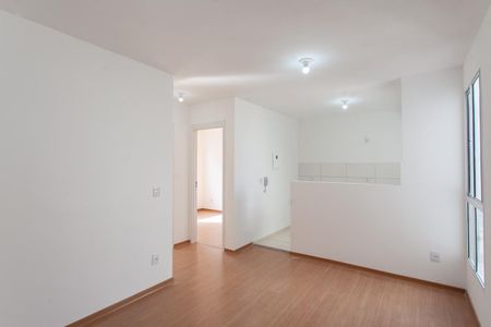 Sala de apartamento para alugar com 2 quartos, 45m² em Trevo, Belo Horizonte