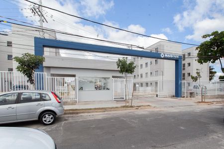 Apartamento para alugar com 45m², 2 quartos e 1 vaga Apartamento para alugar com 45m², 2 quartos e 1 vagaFachada