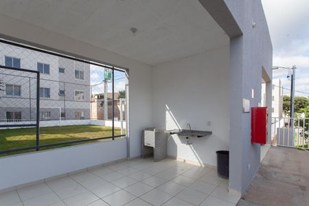 Apartamento para alugar com 45m², 2 quartos e 1 vaga Apartamento para alugar com 45m², 2 quartos e 1 vagaÁrea Comum - Quadra