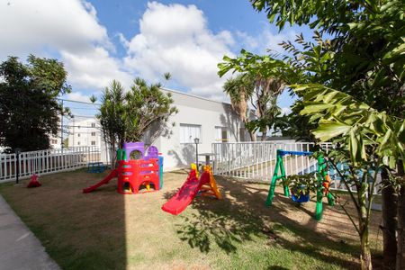 Apartamento para alugar com 45m², 2 quartos e 1 vaga Apartamento para alugar com 45m², 2 quartos e 1 vagaÁrea comum - Playground