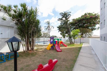 Apartamento para alugar com 45m², 2 quartos e 1 vaga Apartamento para alugar com 45m², 2 quartos e 1 vagaÁrea comum - Playground