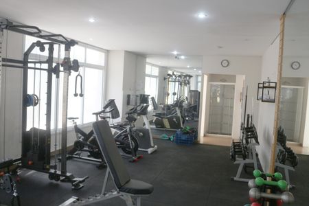 Apartamento à venda com 144m², 3 quartos e 2 vagasÁrea comum - Academia