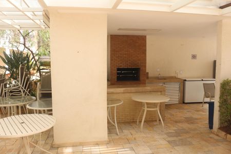 Apartamento à venda com 144m², 3 quartos e 2 vagasÁrea comum - Churrasqueira