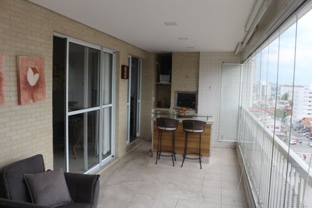 Varanda de apartamento à venda com 3 quartos, 144m² em Santa Maria, São Caetano do Sul