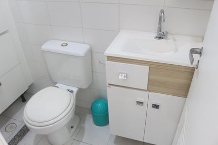 Apartamento à venda com 144m², 3 quartos e 2 vagasBanheiro de Serviço