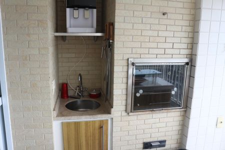 Varanda de apartamento à venda com 3 quartos, 144m² em Santa Maria, São Caetano do Sul