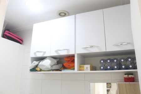 Apartamento à venda com 144m², 3 quartos e 2 vagasBanheiro de Serviço