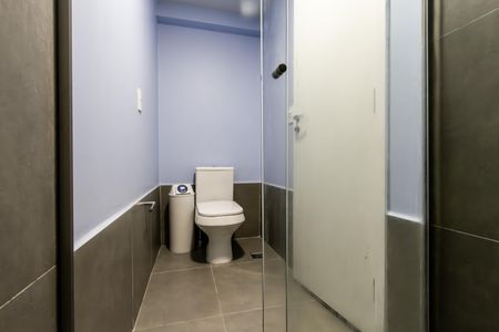 Studio para alugar com 24m², 1 quarto e sem vaga Studio para alugar com 24m², 1 quarto e sem vagaBanheiro