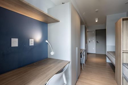 Studio para alugar com 24m², 1 quarto e sem vaga Studio para alugar com 24m², 1 quarto e sem vagaStudio