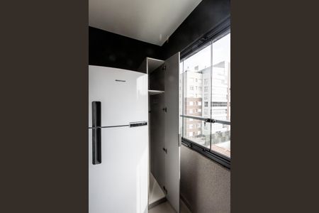 Studio para alugar com 24m², 1 quarto e sem vaga Studio para alugar com 24m², 1 quarto e sem vagaCozinha