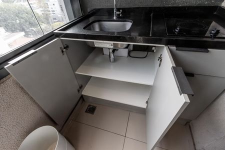 Studio para alugar com 24m², 1 quarto e sem vaga Studio para alugar com 24m², 1 quarto e sem vagaCozinha