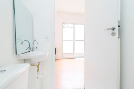 Studio à venda com 24m², 1 quarto e sem vagaBanheiro Social