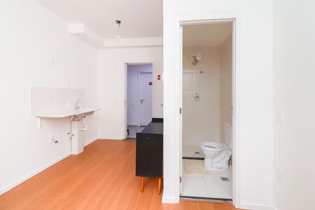 Studio à venda com 24m², 1 quarto e sem vagaCozinha