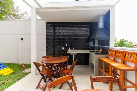 Studio à venda com 24m², 1 quarto e sem vagaÁrea comum - Churrasqueira