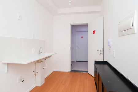 Studio à venda com 24m², 1 quarto e sem vagaCozinha