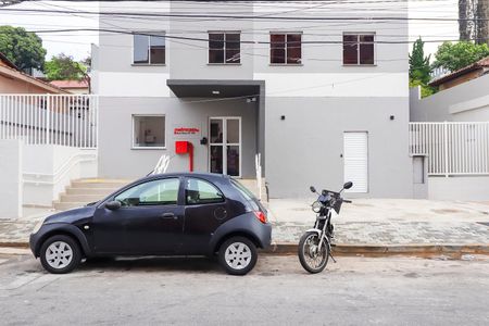 Studio à venda com 24m², 1 quarto e sem vagaFachada