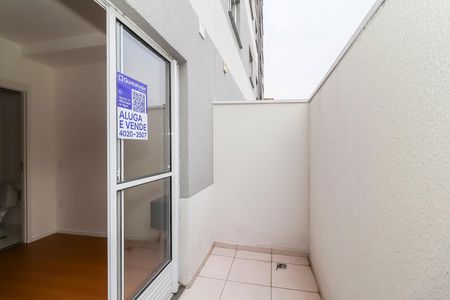 Studio à venda com 24m², 1 quarto e sem vagaVaranda