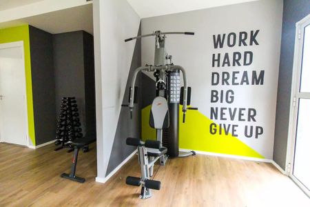 Studio à venda com 24m², 1 quarto e sem vagaÁrea comum - Academia