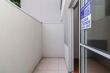 Studio à venda com 24m², 1 quarto e sem vagaVaranda