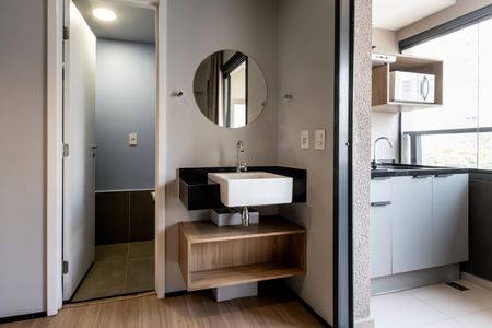 Studio para alugar com 25m², 1 quarto e sem vaga Studio para alugar com 25m², 1 quarto e sem vagaStudio