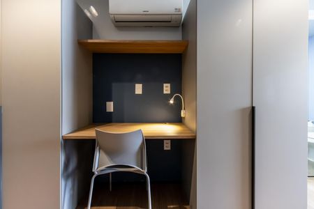 Studio para alugar com 25m², 1 quarto e sem vaga Studio para alugar com 25m², 1 quarto e sem vagaStudio