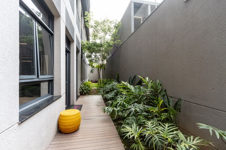 Studio para alugar com 25m², 1 quarto e sem vaga Studio para alugar com 25m², 1 quarto e sem vagaÁrea comum