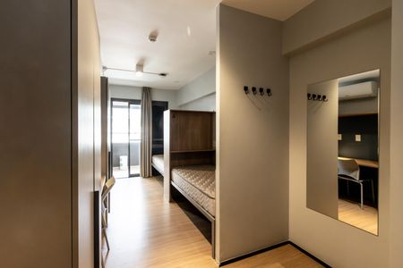 Studio para alugar com 25m², 1 quarto e sem vaga Studio para alugar com 25m², 1 quarto e sem vagaStudioStudio