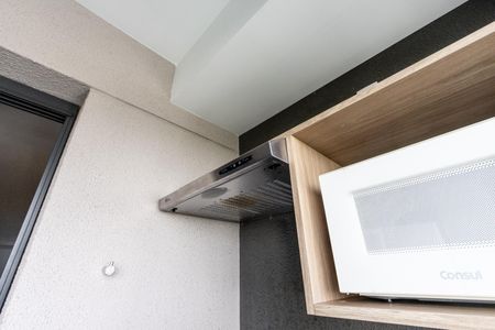 Studio para alugar com 24m², 1 quarto e sem vagaCozinha