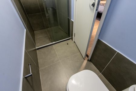 Studio para alugar com 24m², 1 quarto e sem vagaBanheiro Social