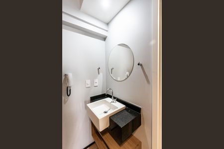 Studio para alugar com 24m², 1 quarto e sem vagaLavabo