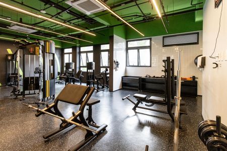 Studio para alugar com 23m², 1 quarto e sem vagaAcademia